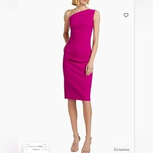 Chiara Boni La Petit Robe One-Shoulder Cocktail Dress